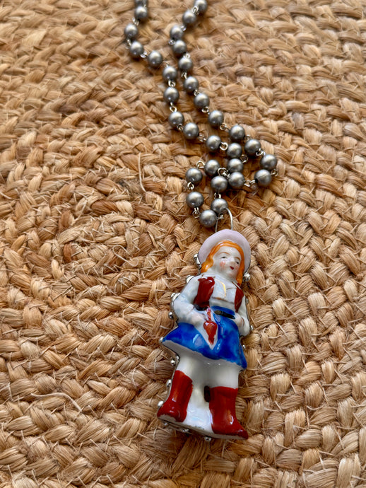 The Patty Pistol necklace