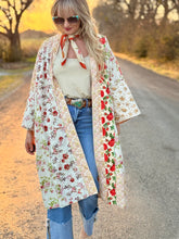 The Wild Rose duster