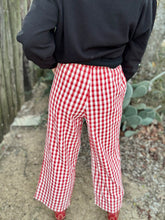 The Giddy gingham pants