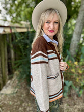 The Fall Gathering cardigan