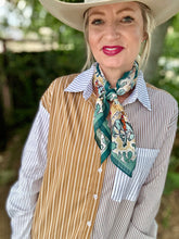 The Subtle stripe button up