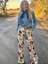 The cattle chaps trousers