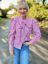 The Candy striper blouse