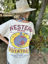 Seasons best western flour sack shirt