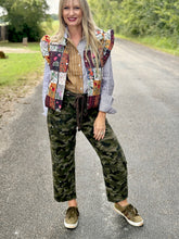The Camo cargo pants