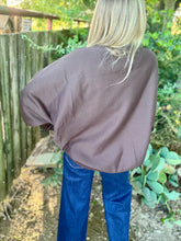 Jesus patchwork sweatshirt