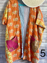 The Kantha sunrise kimono