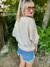 The Burberry bridle sweater