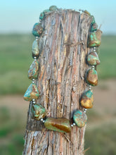 The Tuscun turquoise necklaces