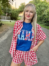 The Hanky Gingham button up