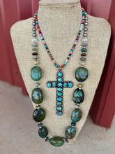 The Criss Cross necklaces