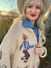 The Do-si-do cardigan sweater