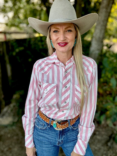 The Candy cowboy pearl snap