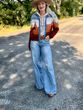 The Red river cardigan