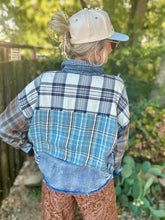 The Durango plaid button up