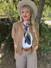 Saddle up scarf