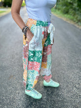 The Parker patchwork jopggers