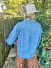 The Derby denim button up