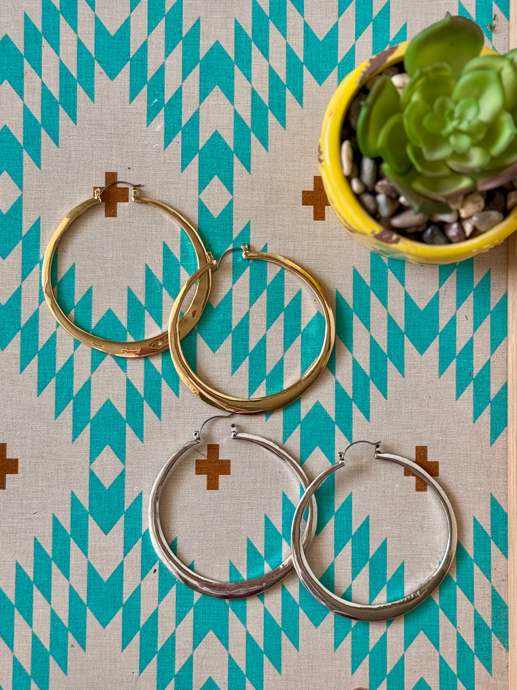 The Goal digger hoops