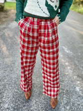 The Holly Plaid pants