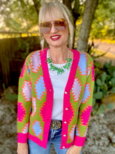 Fiesta Fusion cardigan