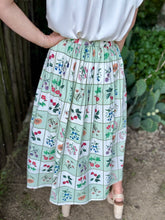 The Prairie sage skirt