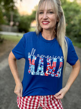 All American Mama tee