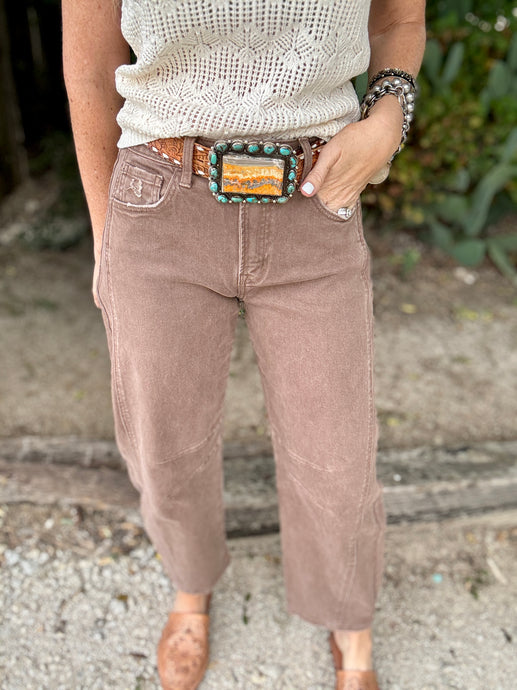 The Stone barrel jeans
