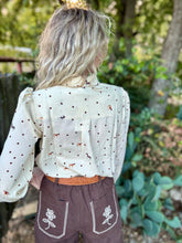 The Dottie horse blouse