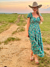 The Wild plum dress