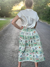 The Prairie sage skirt