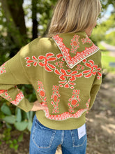 The Honeysuckle sweater