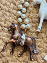 The mystic horse necklace