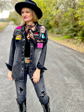 The Punchy patch jacket