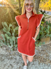 The Rusty rowel dress