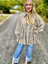 The Dixie blouse