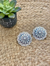 The Flower power earrings