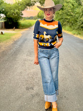 The Highwater horse sweater
