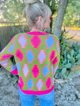 Fiesta Fusion cardigan