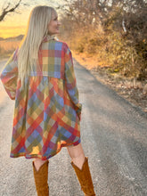 The Prickly patchwork dress
