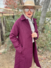 The Plum thicket coat