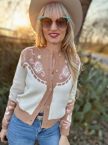 The Rosalina cardigan