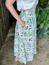 The Prairie sage skirt
