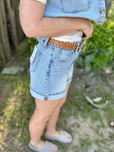 The Cali cuffed shorts