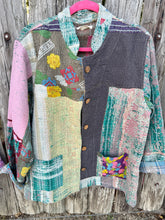 One of a kind quilt jackets
