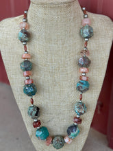 The Jumpin Jasper necklaces