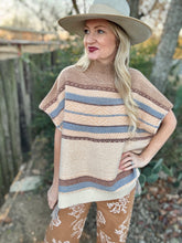 The Prairie poncho sweater