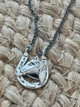 The Lucky horse necklace