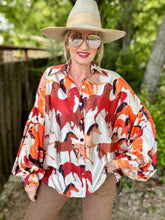 The Highway horse blouse