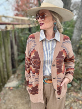 The Alpine aztec cardigan